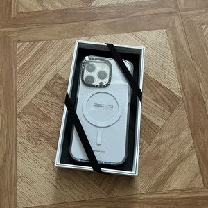 CASETIFY iPhone 14 Pro Clear Case MagSafe Compatible